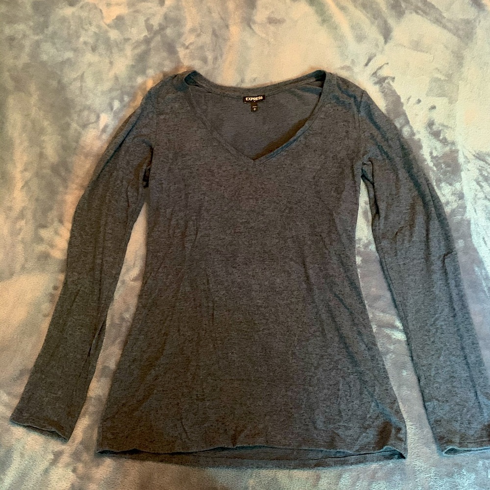 Express V-neck Sweater